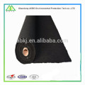 Fire resistant Pre-oxidation fiber carbon fiber felt black Carbon fiber needle-punched cotton